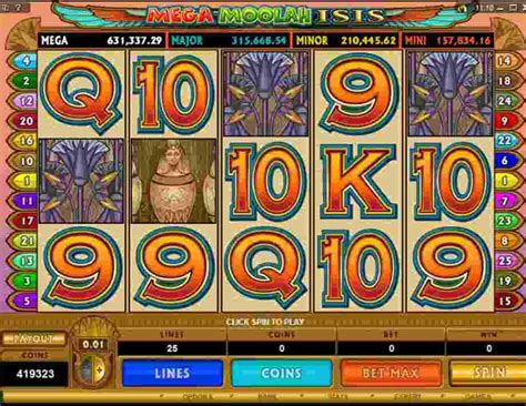 Mega Moolah Cheats for Android .